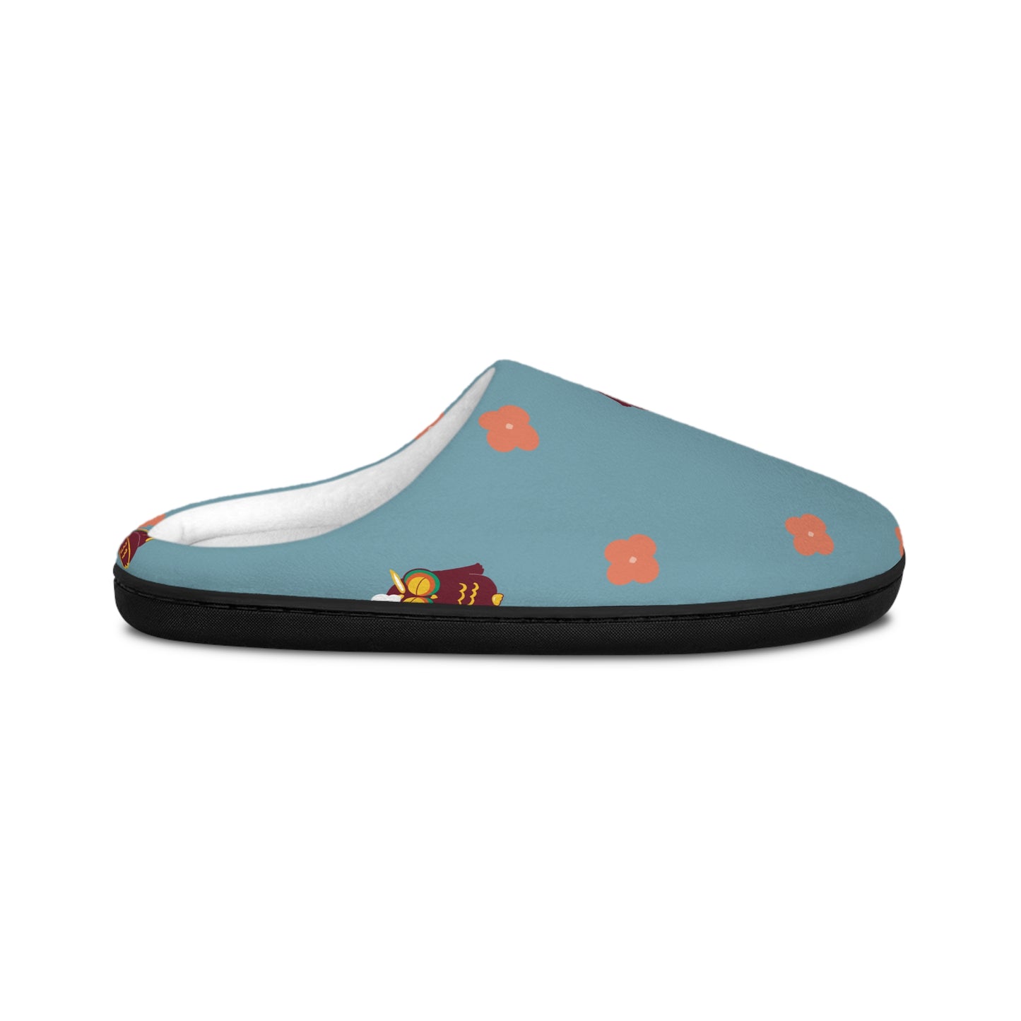 Cozy Floral Indoor Slippers for Women  | Cute & Comfortable Home Footwear