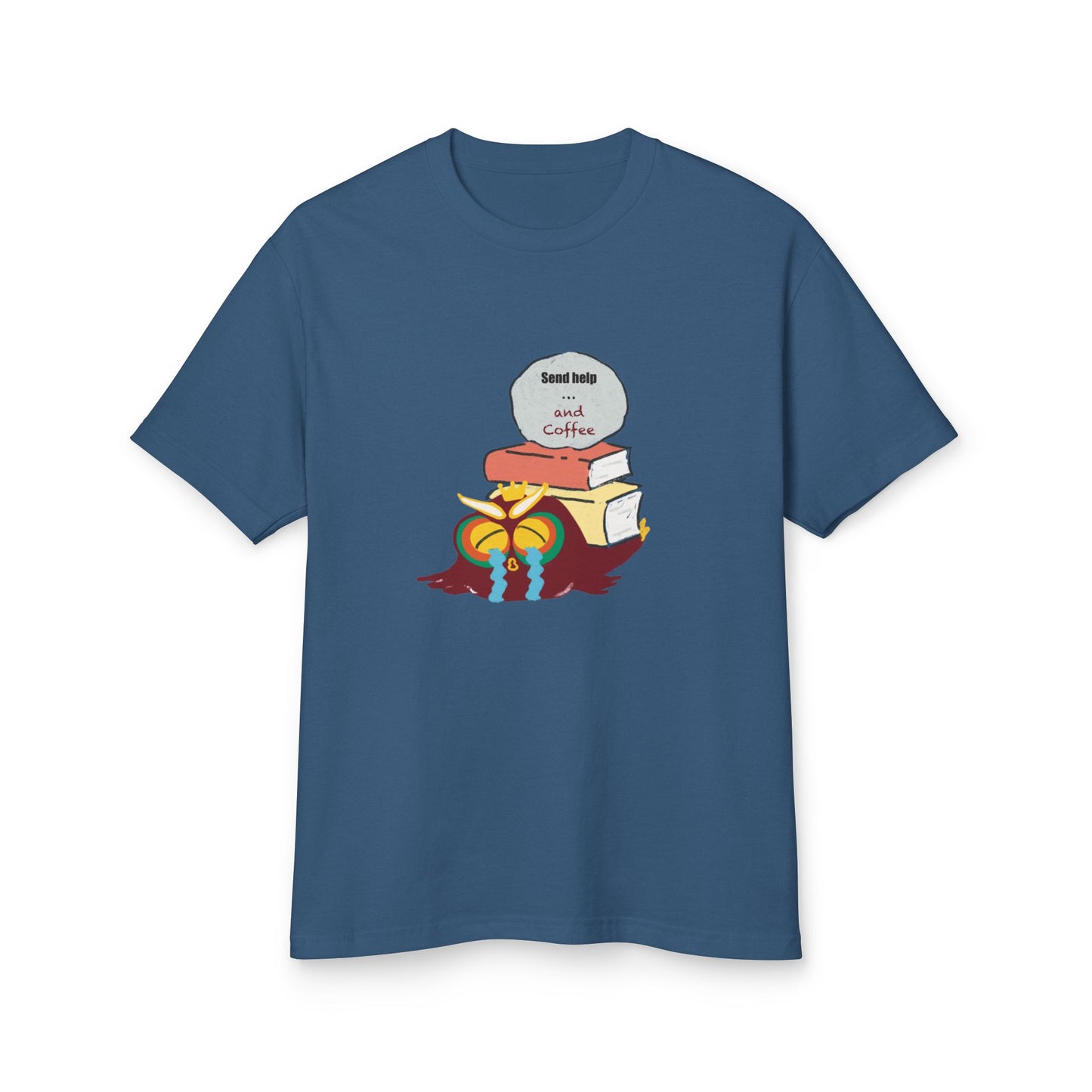 Cozy Reading Tee - Perfect for Book Lovers, Gift for Bibliophiles, Comfortable Cotton T-Shirt, Casual Lounge Wear, Ideal for Coffee Dates