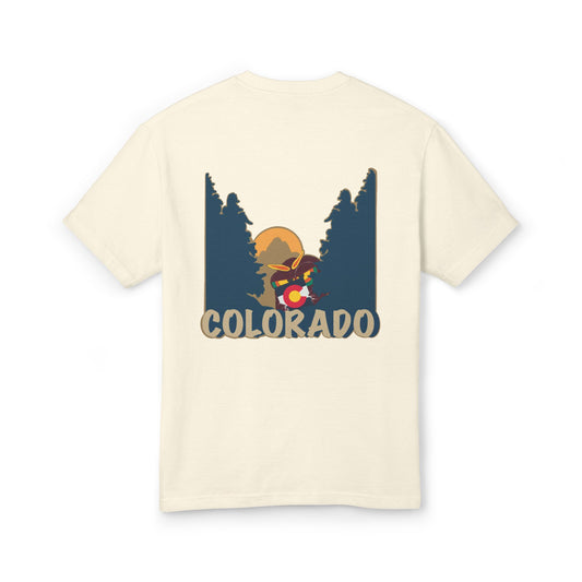 Colorado Adventure Tee, Vintage Style T-Shirt, Gift for Travelers, Outdoor Apparel, Great for Nature Lovers