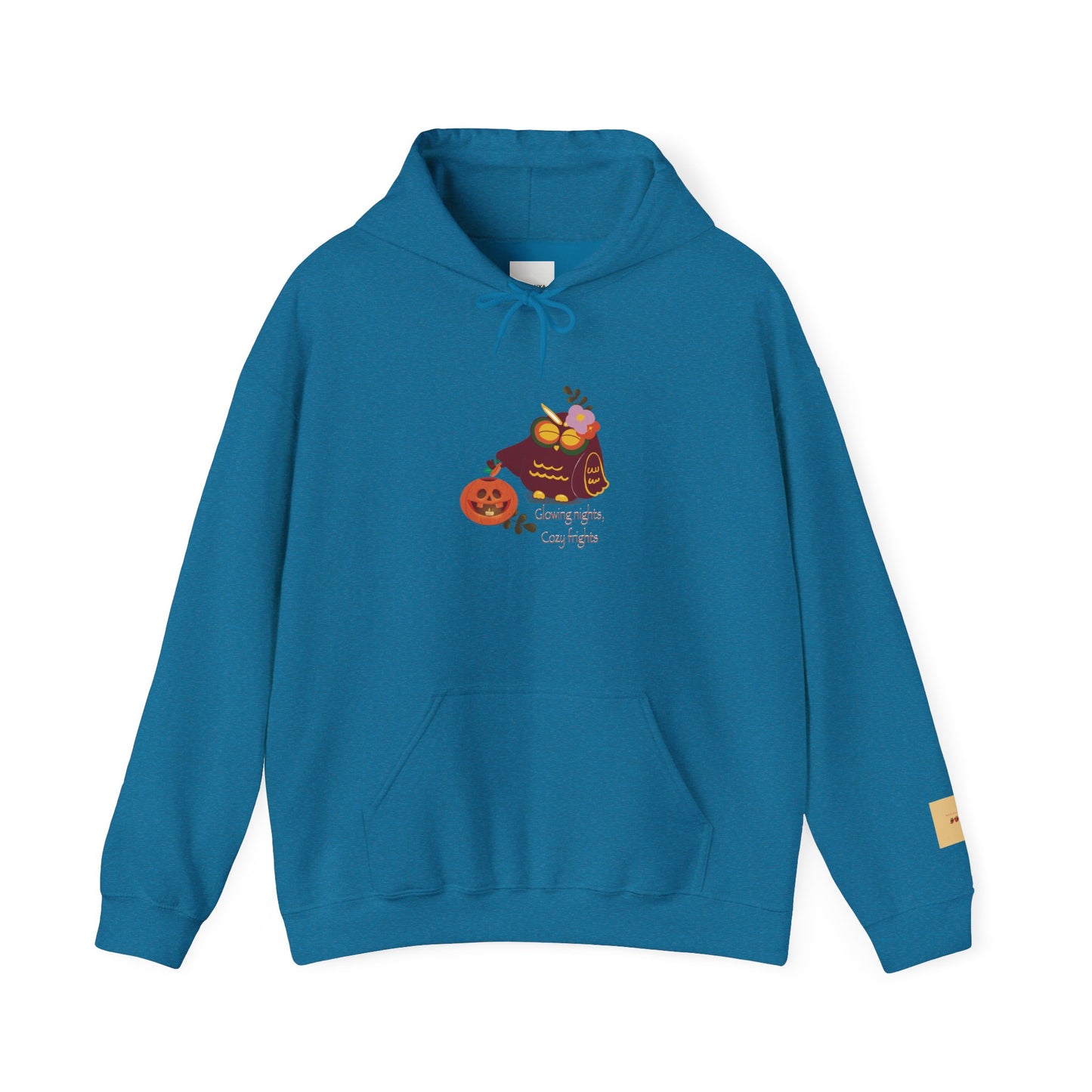 Cozy Halloween Cake Hoodie, Unisex Sweatshirt, Fall Fashion, Pumpkin Spice, Cute Autumn Apparel, Seasonal Gift