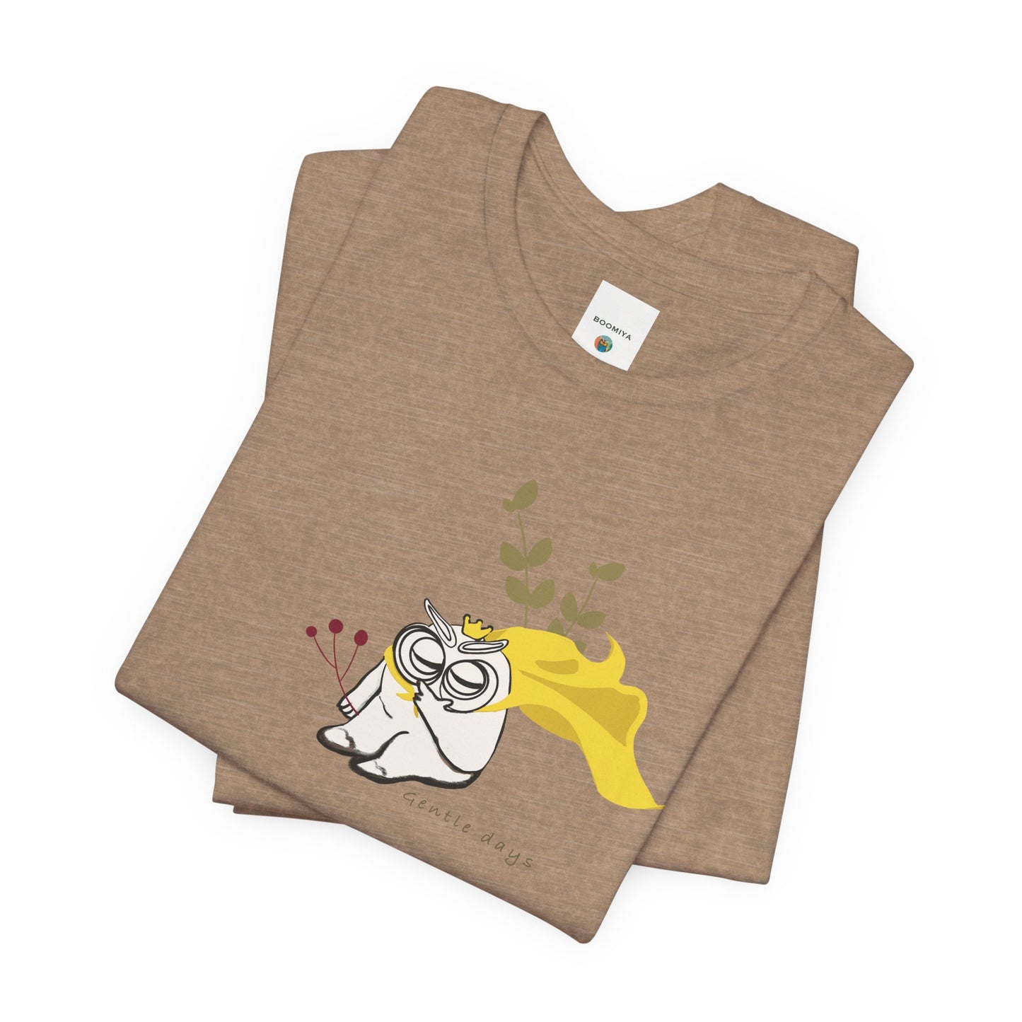 Gentle Day- Tomo illustration  Tee