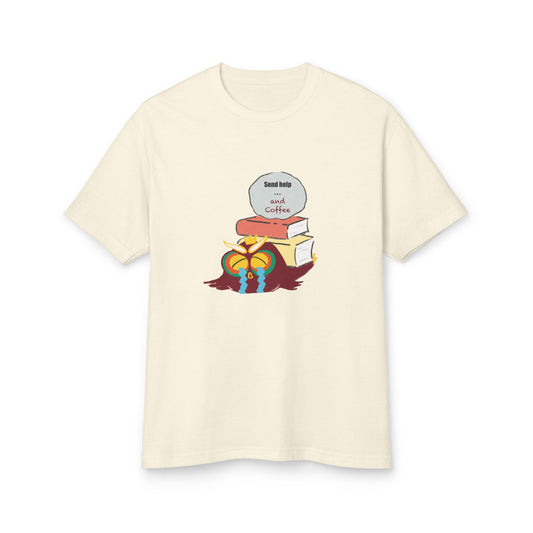 Cozy Reading Tee - Perfect for Book Lovers, Gift for Bibliophiles, Comfortable Cotton T-Shirt, Casual Lounge Wear, Ideal for Coffee Dates