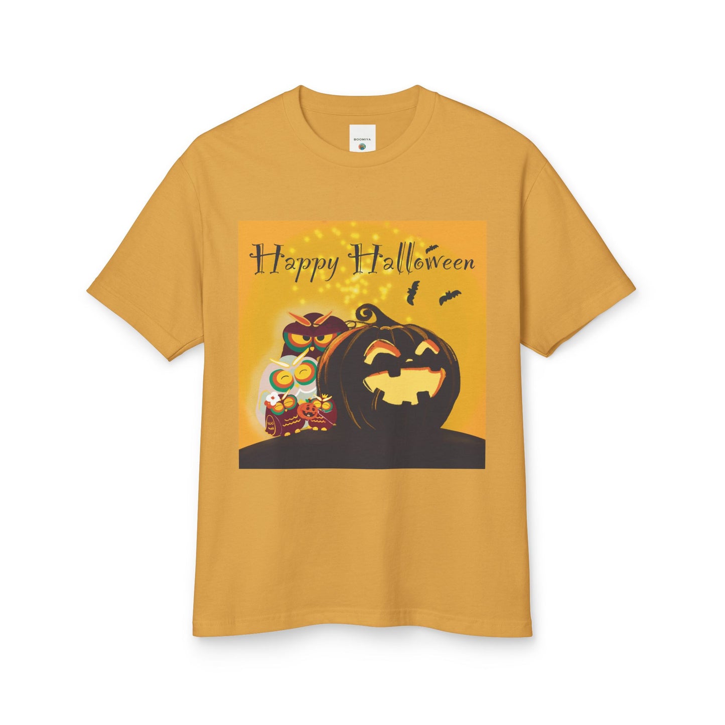 Happy Halloween Unisex Tee, Spooky Shirt, Fall Fashion, Halloween Party Wear, Gift for Pumpkin Lovers, Cozy Casual T-Shirt