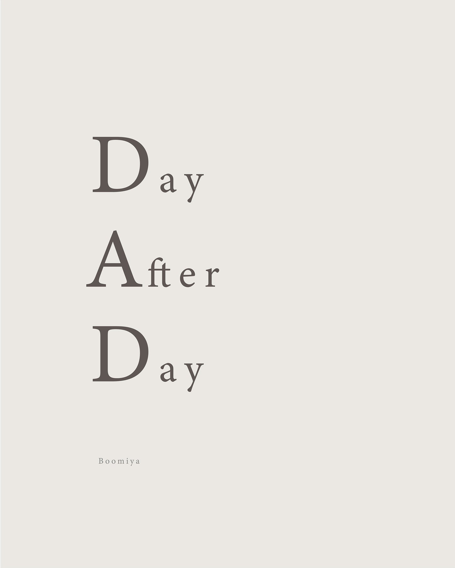 Series 2 | Day After Day