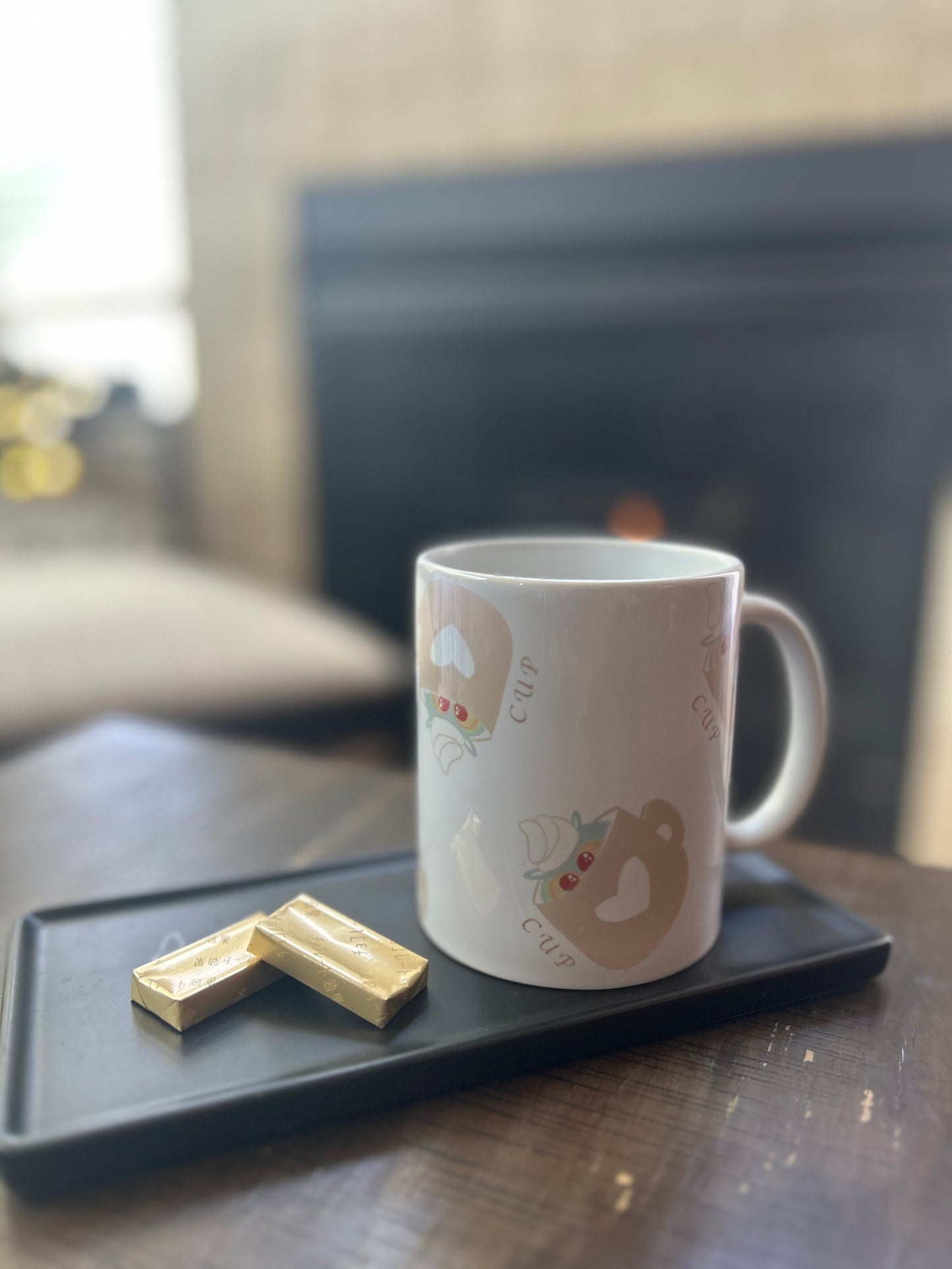 ☕ Cup-Boo Cozy Mug – Start Your Day with a Cuddle! 🧸✨