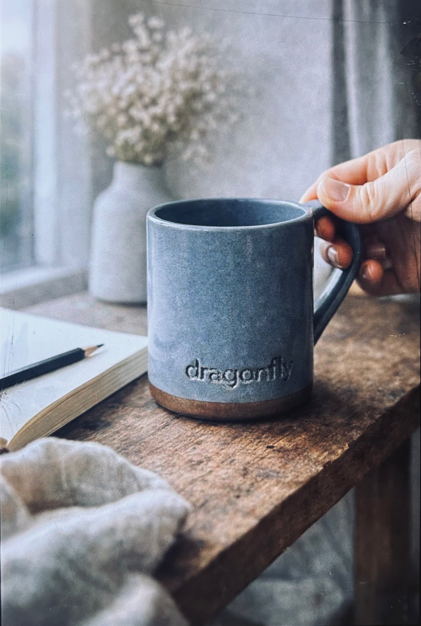 Dragonfly Mug