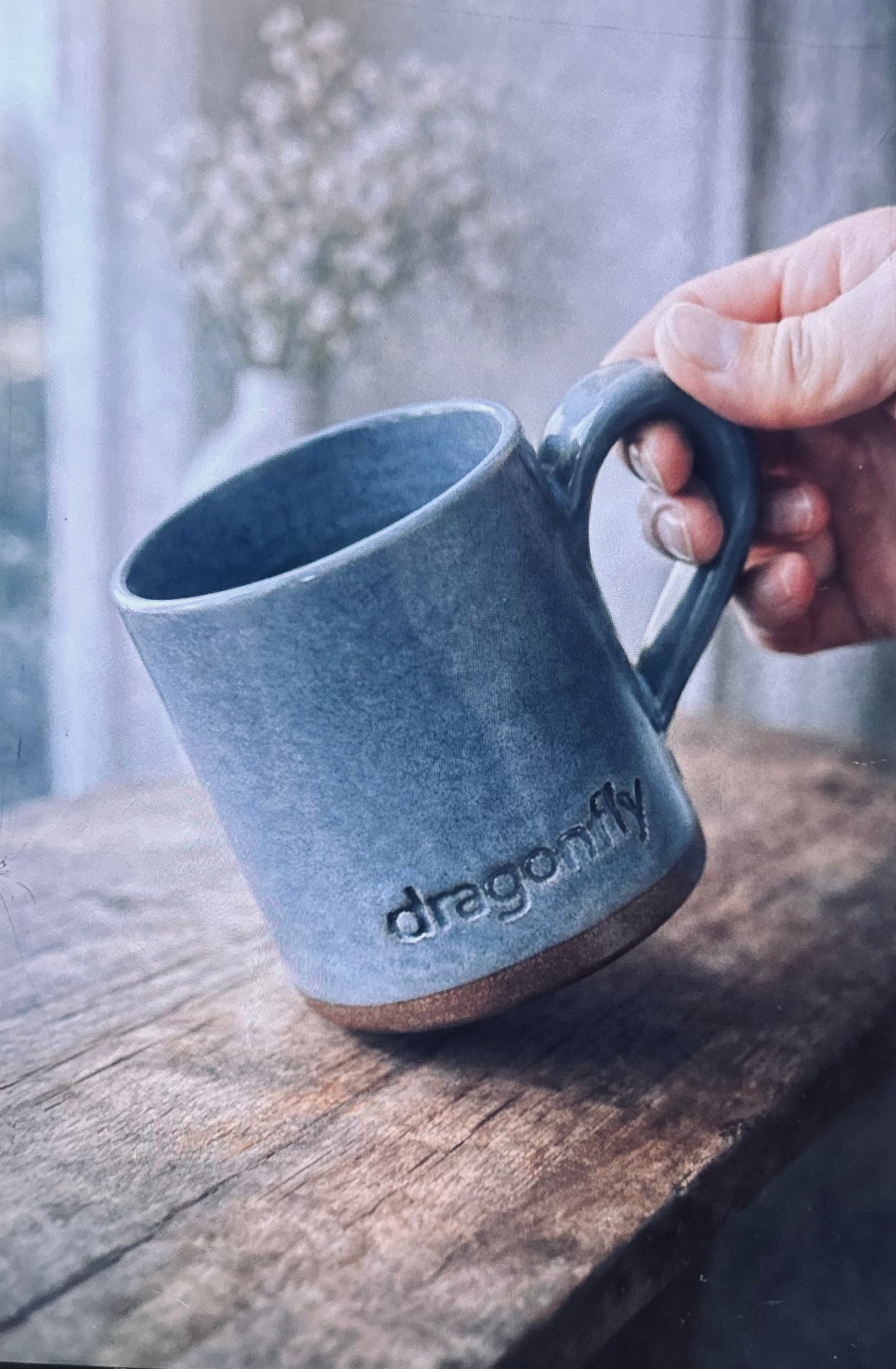 Dragonfly Mug