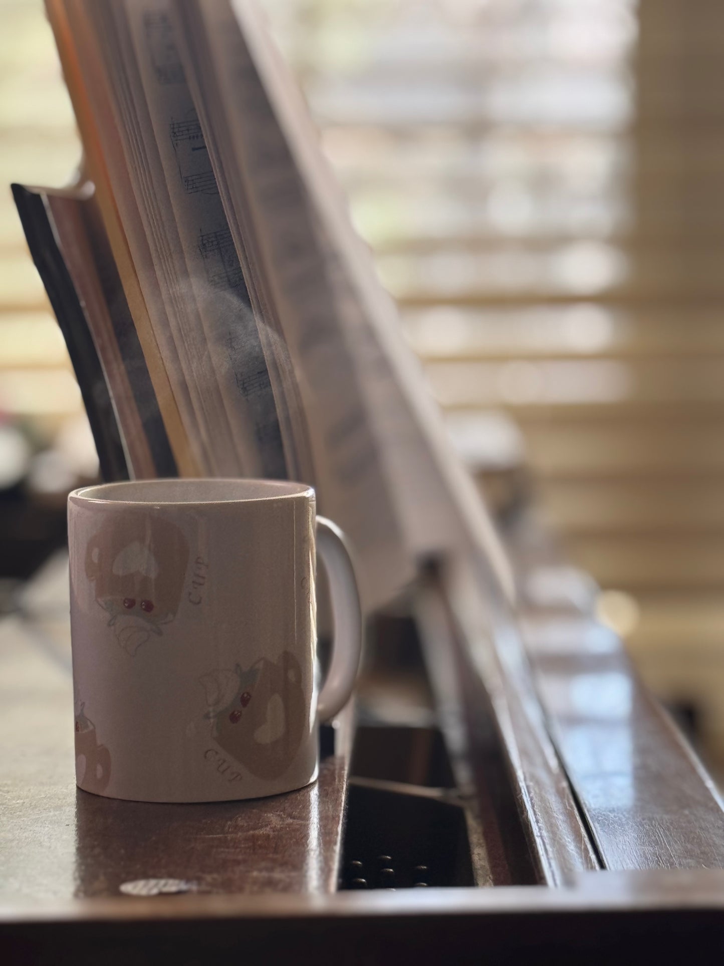 ☕ Cup-Boo Cozy Mug – Start Your Day with a Cuddle! 🧸✨