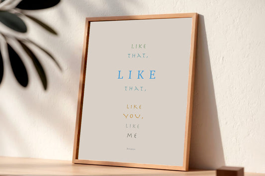 Series 2 | Like That, Like That
