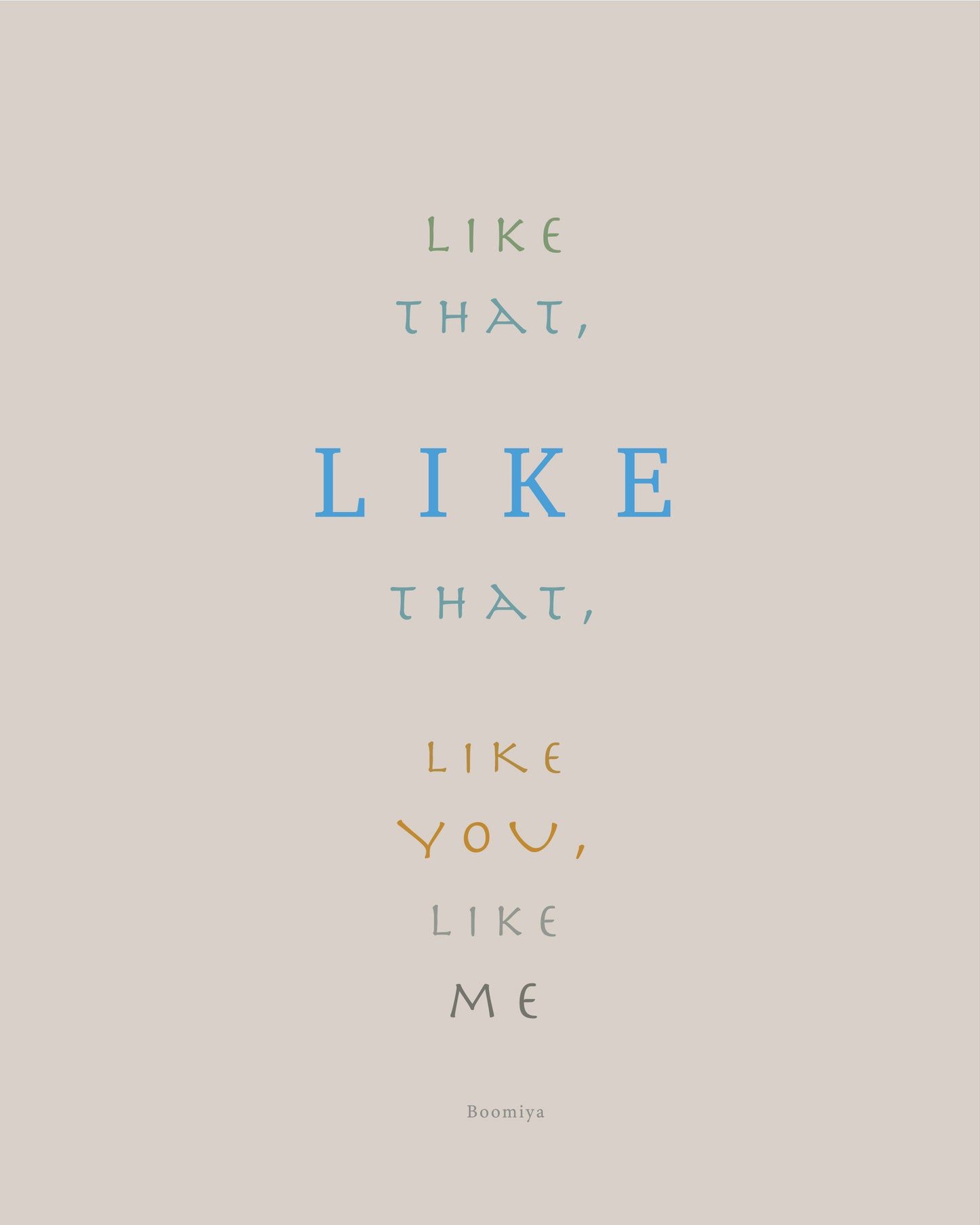 Series 2 | Like That, Like That