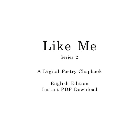 Series 2 | Like Me ( English Edition)