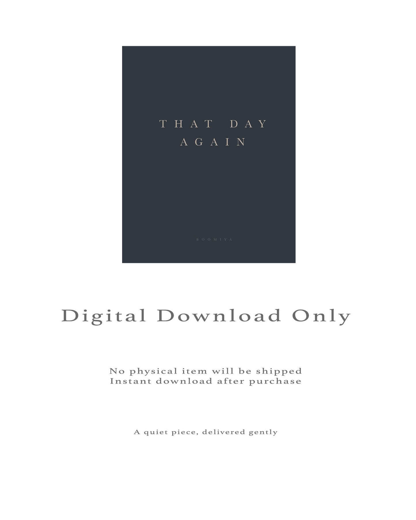 Series 2 |That Day